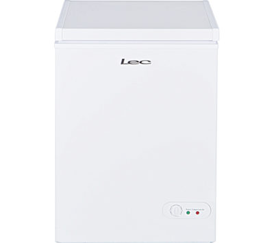 LEC CF100L Chest Freezer - White LEC CF100L Chest Freezer - White
